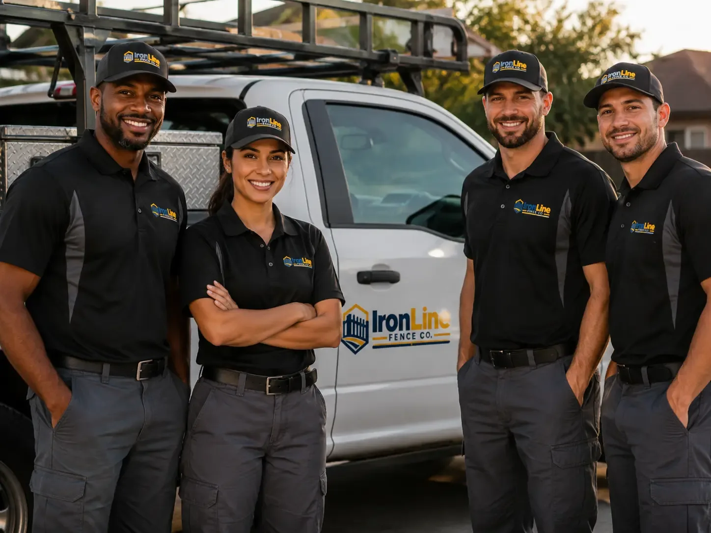 Metal Fence Installation company in Mount Vernon, ME
